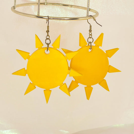 Sunny and Storm Earrings