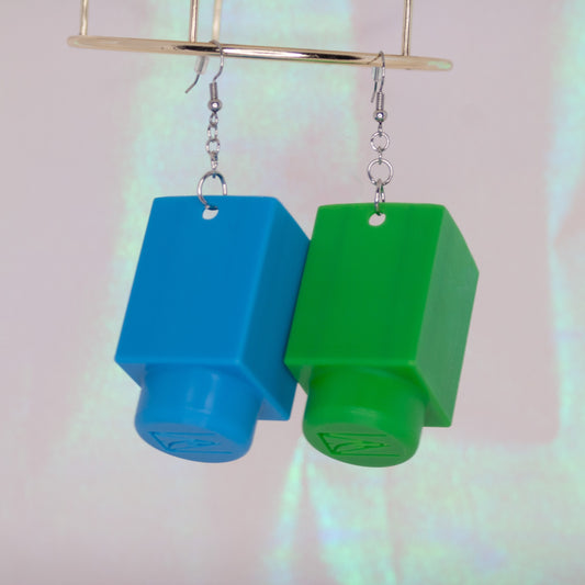 PRE-ORDER: Block Earrings (Two Singles)