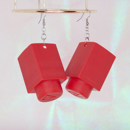 PRE-ORDER: Block Earrings (Two Singles)