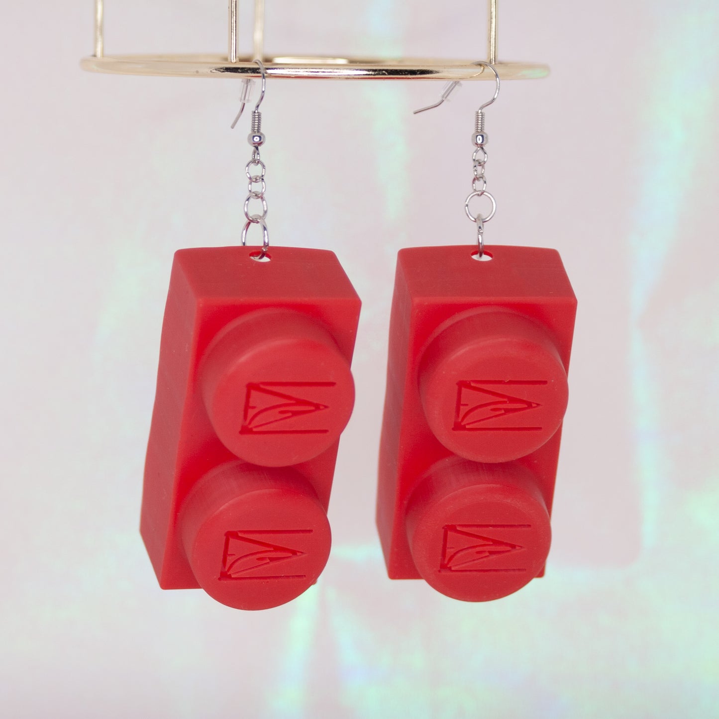 PRE-ORDER: Block Earrings (Two Doubles)