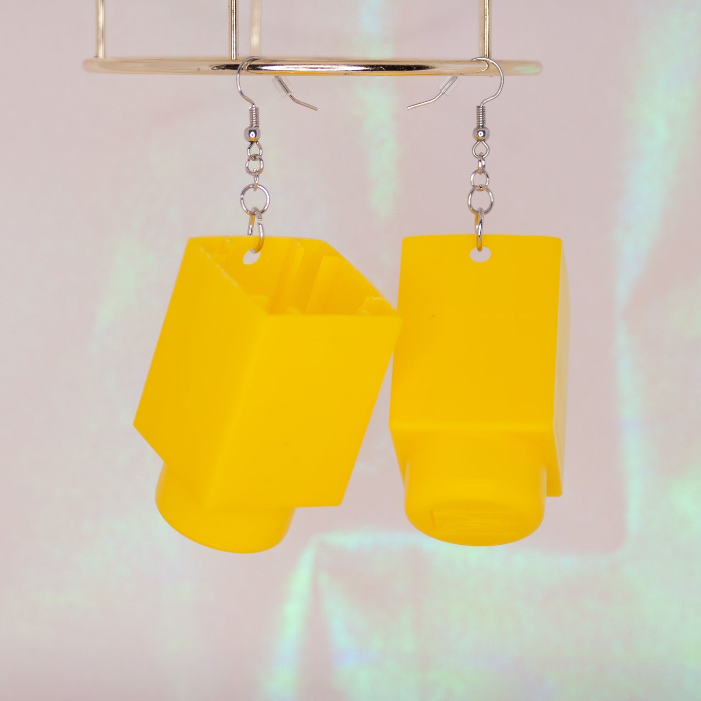 PRE-ORDER: Block Earrings (Two Singles)