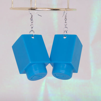 PRE-ORDER: Block Earrings (Two Singles)