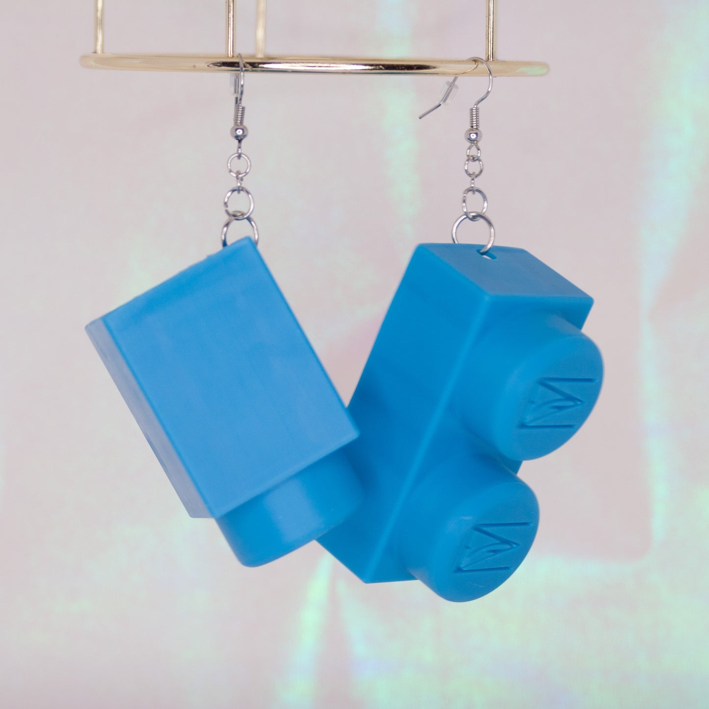 PRE-ORDER: Block Earrings (Single & Double)