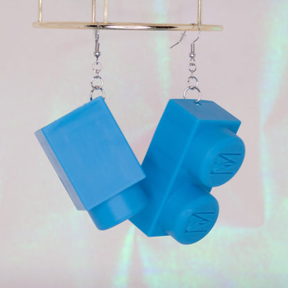 PRE-ORDER: Block Earrings (Single & Double)