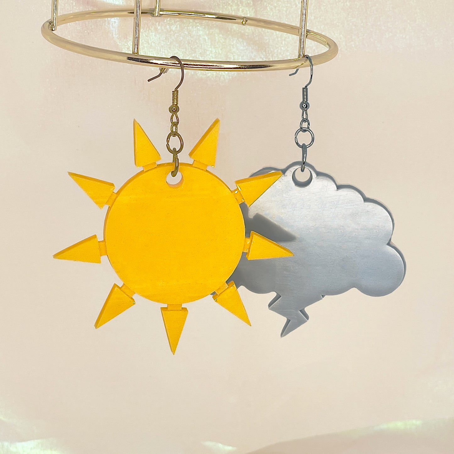 Sunny and Storm Earrings