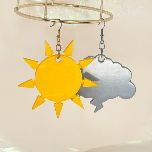 Sunny and Storm Earrings