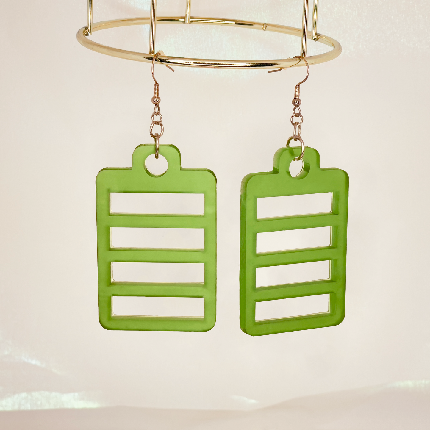 Battery Earrings