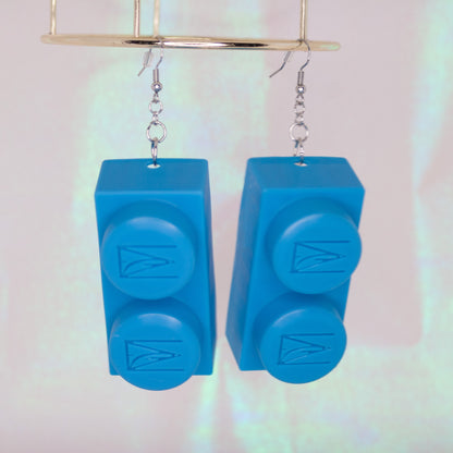 PRE-ORDER: Block Earrings (Two Doubles)