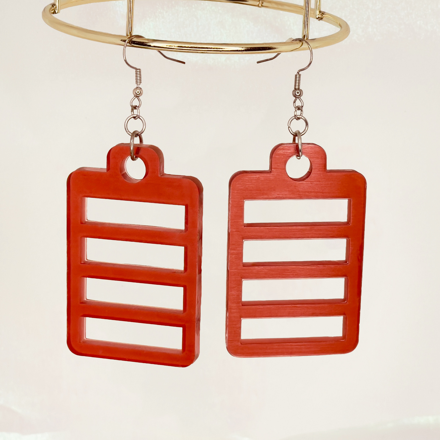 Battery Earrings