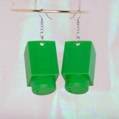 PRE-ORDER: Block Earrings (Two Singles)