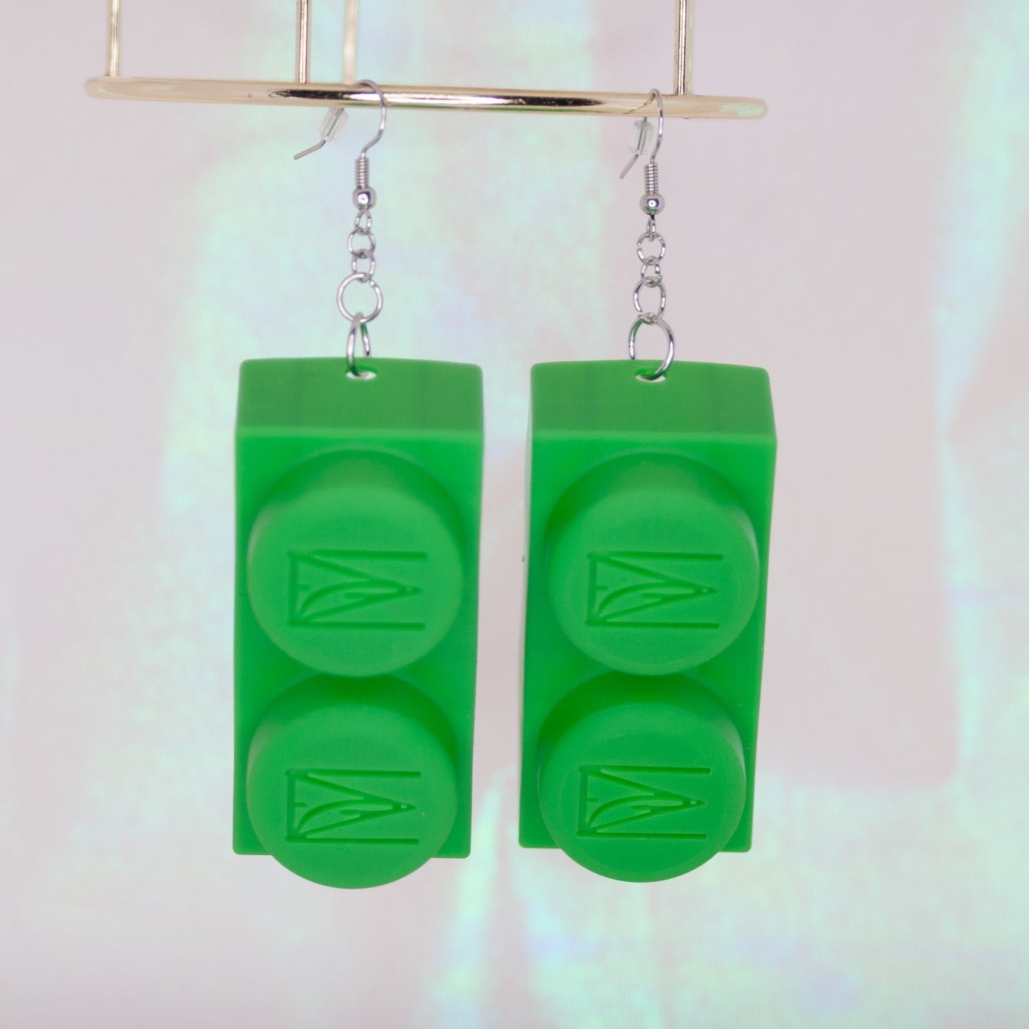 PRE-ORDER: Block Earrings (Two Doubles)