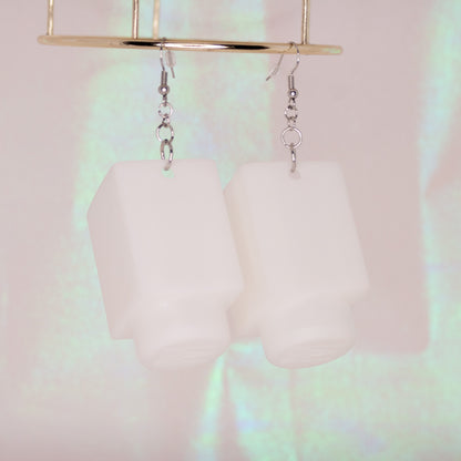 PRE-ORDER: Block Earrings (Two Singles)