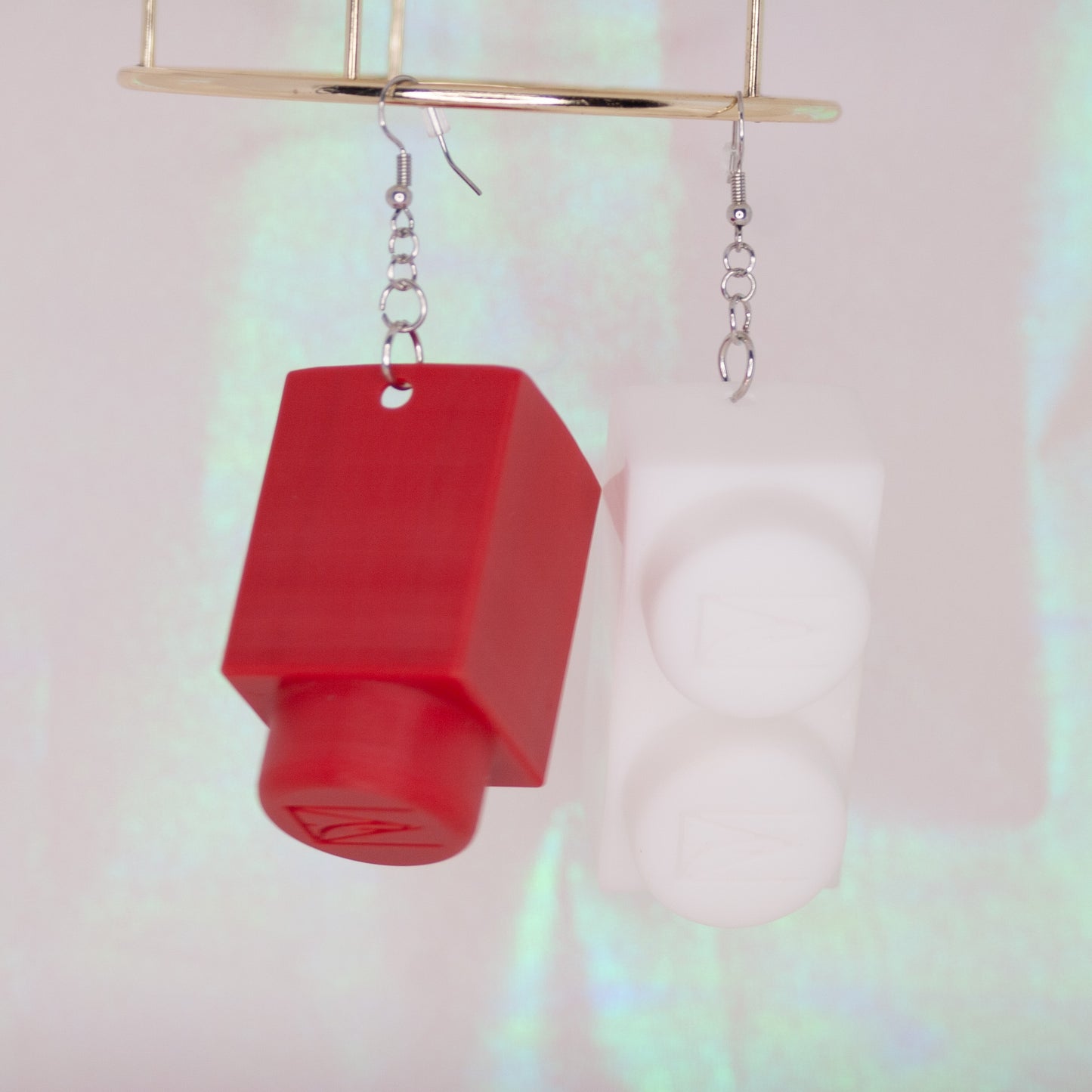 PRE-ORDER: Block Earrings (Single & Double)