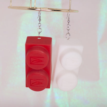 PRE-ORDER: Block Earrings (Two Doubles)