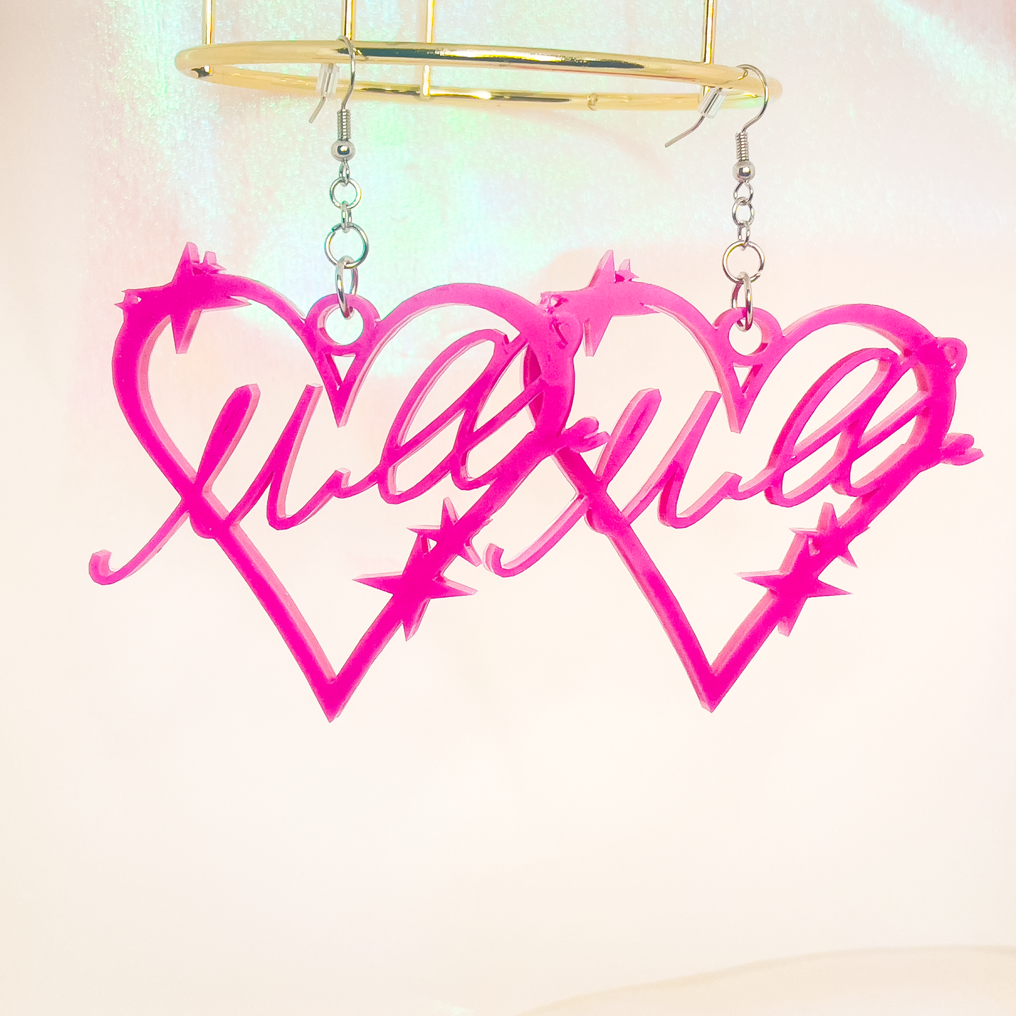 Heart Me Earrings - Milliebytes Edition