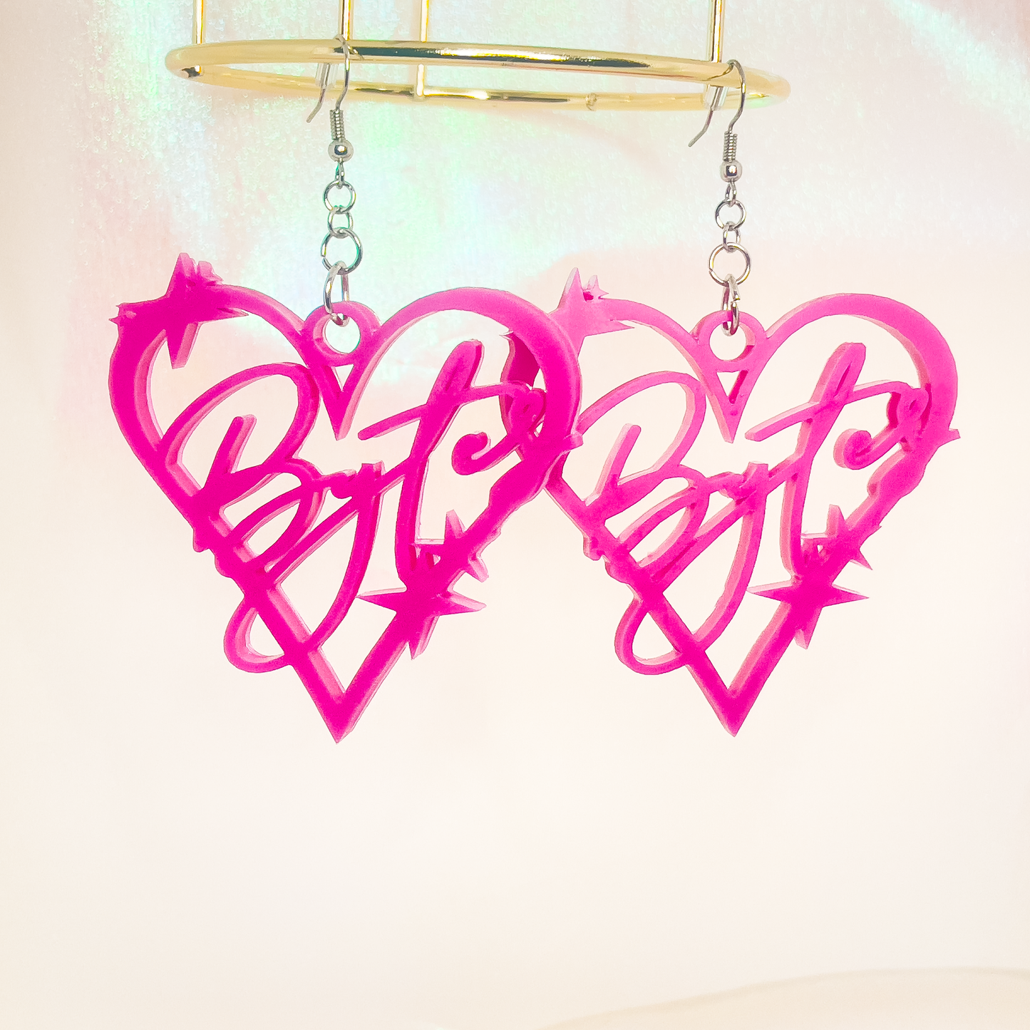 Heart Me Earrings - Milliebytes Edition