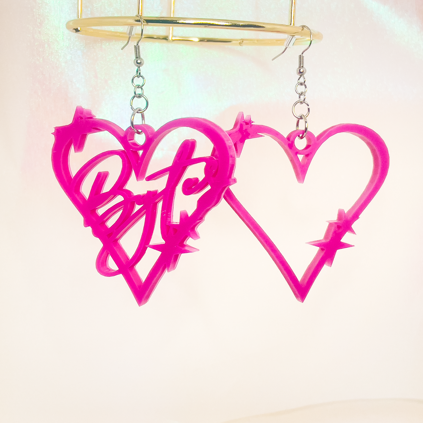 Heart Me Earrings - Milliebytes Edition