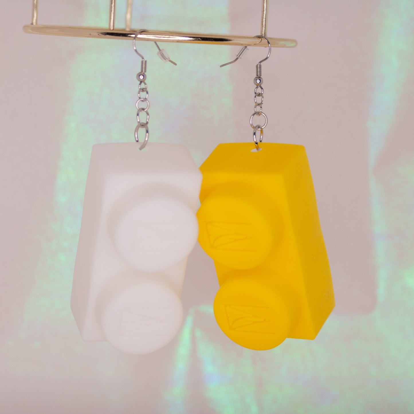 PRE-ORDER: Block Earrings (Two Doubles)