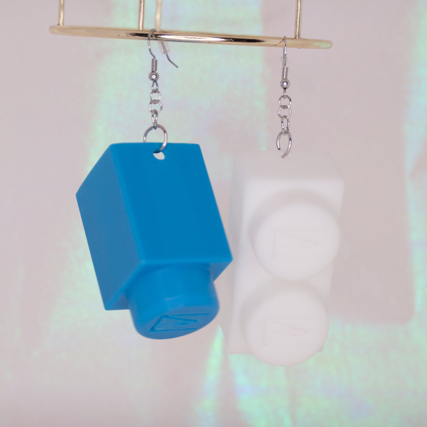 PRE-ORDER: Block Earrings (Single & Double)