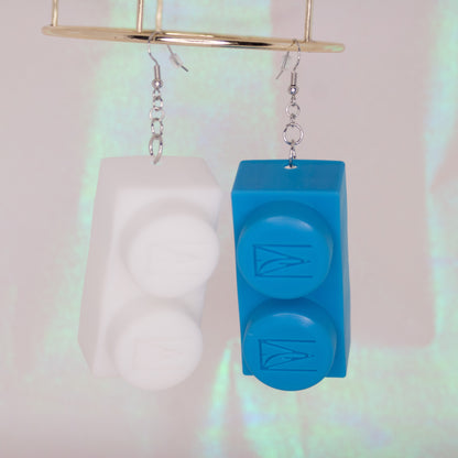 PRE-ORDER: Block Earrings (Two Doubles)