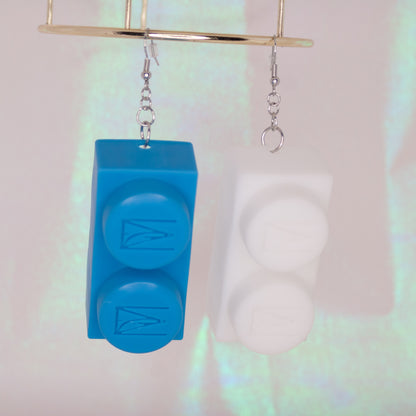 PRE-ORDER: Block Earrings (Two Doubles)