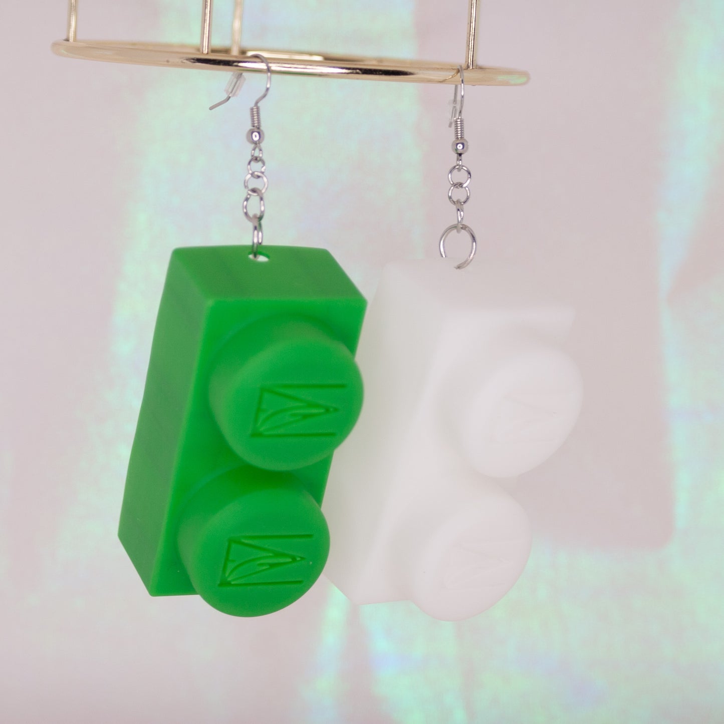 PRE-ORDER: Block Earrings (Two Doubles)
