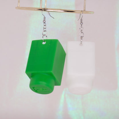 PRE-ORDER: Block Earrings (Two Singles)