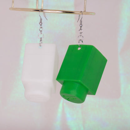 PRE-ORDER: Block Earrings (Two Singles)