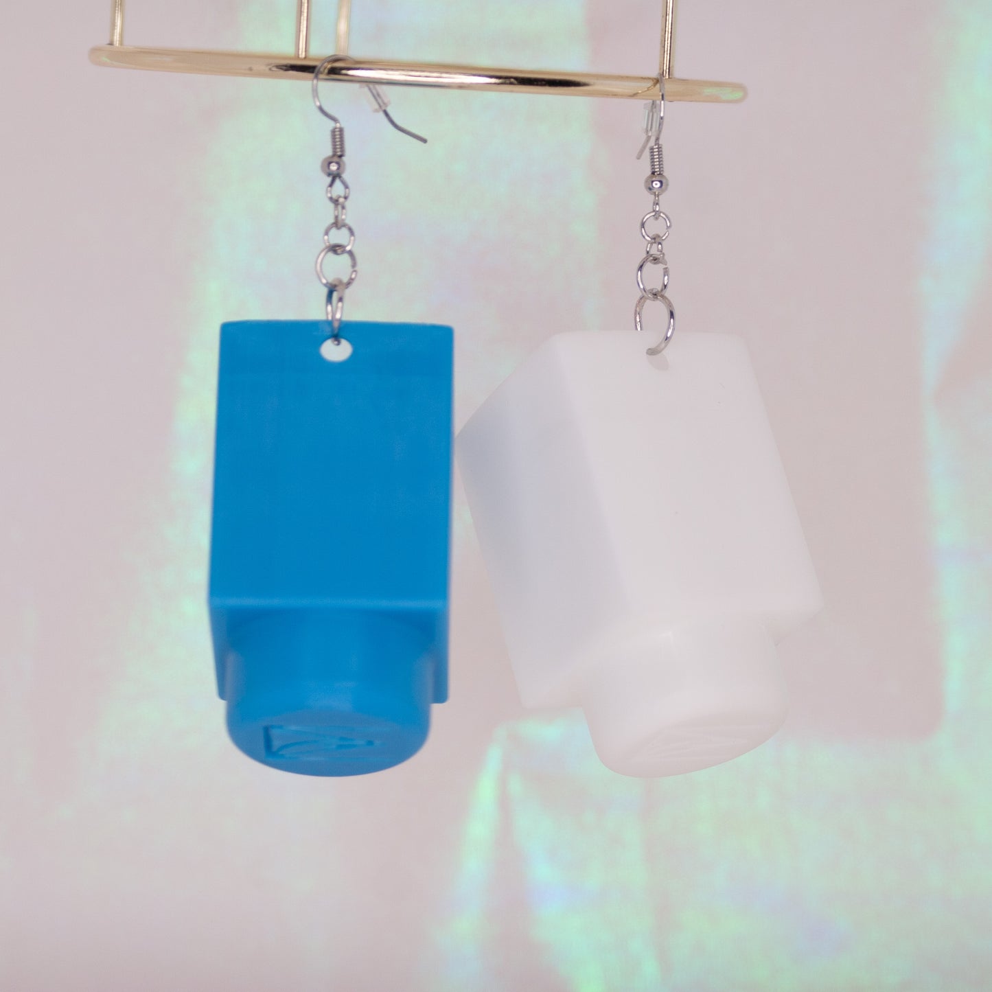 PRE-ORDER: Block Earrings (Two Singles)