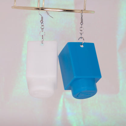 PRE-ORDER: Block Earrings (Two Singles)