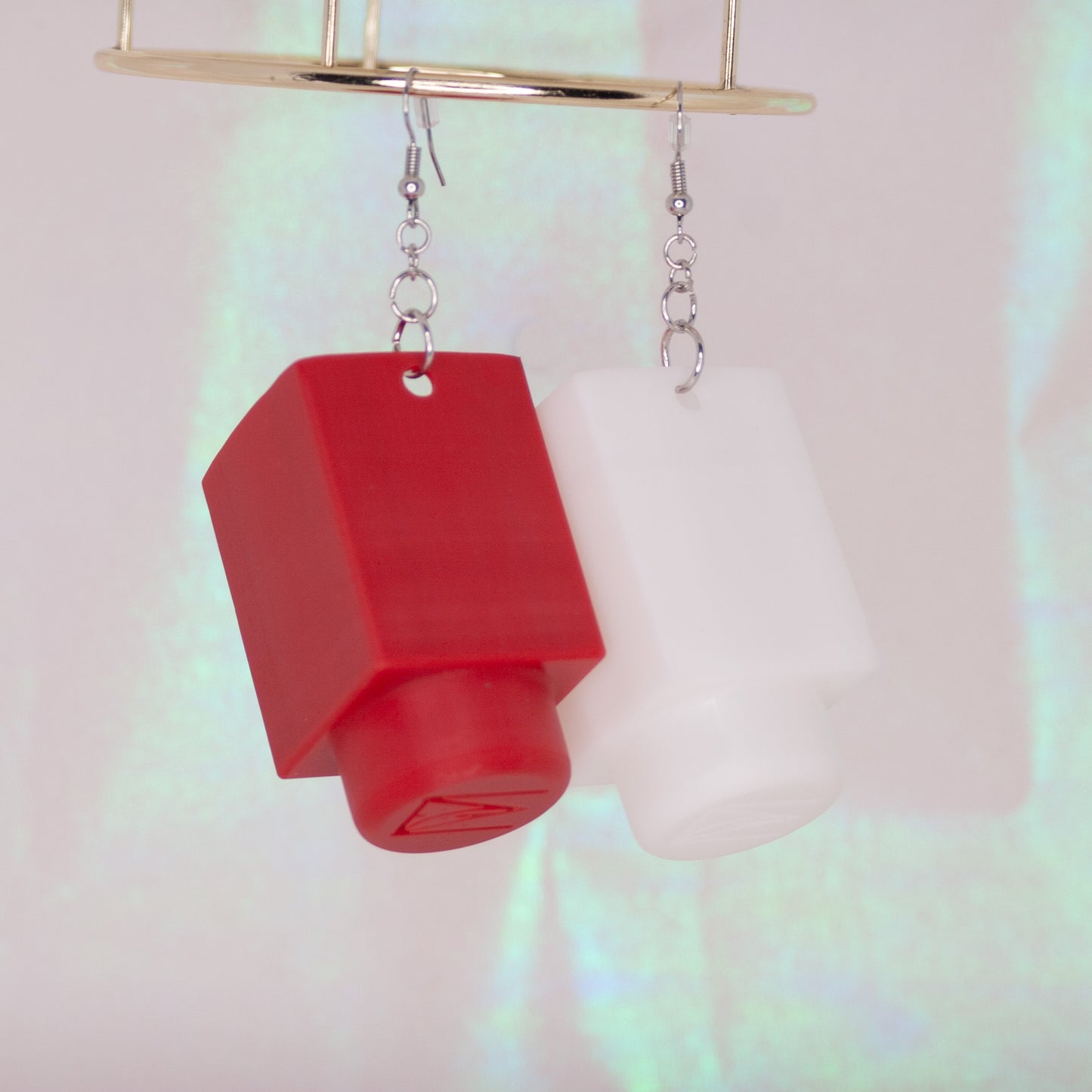 PRE-ORDER: Block Earrings (Two Singles)