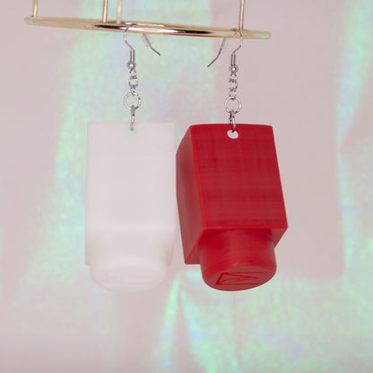 PRE-ORDER: Block Earrings (Two Singles)