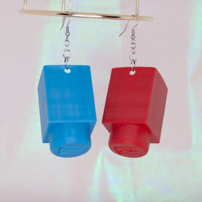 PRE-ORDER: Block Earrings (Two Singles)