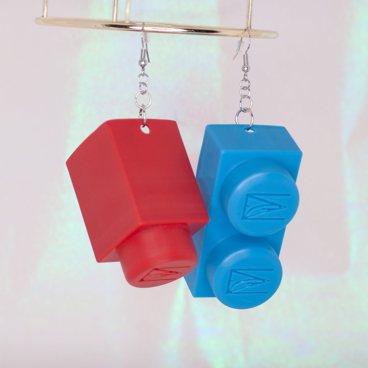 PRE-ORDER: Block Earrings (Single & Double)