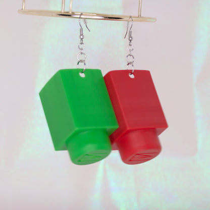 PRE-ORDER: Block Earrings (Two Singles)