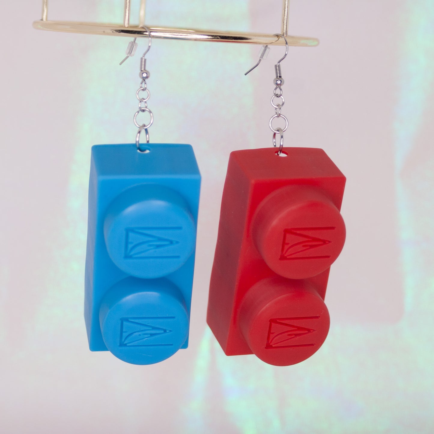 PRE-ORDER: Block Earrings (Two Doubles)