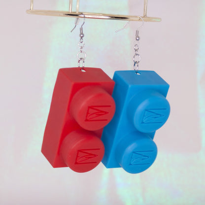 PRE-ORDER: Block Earrings (Two Doubles)