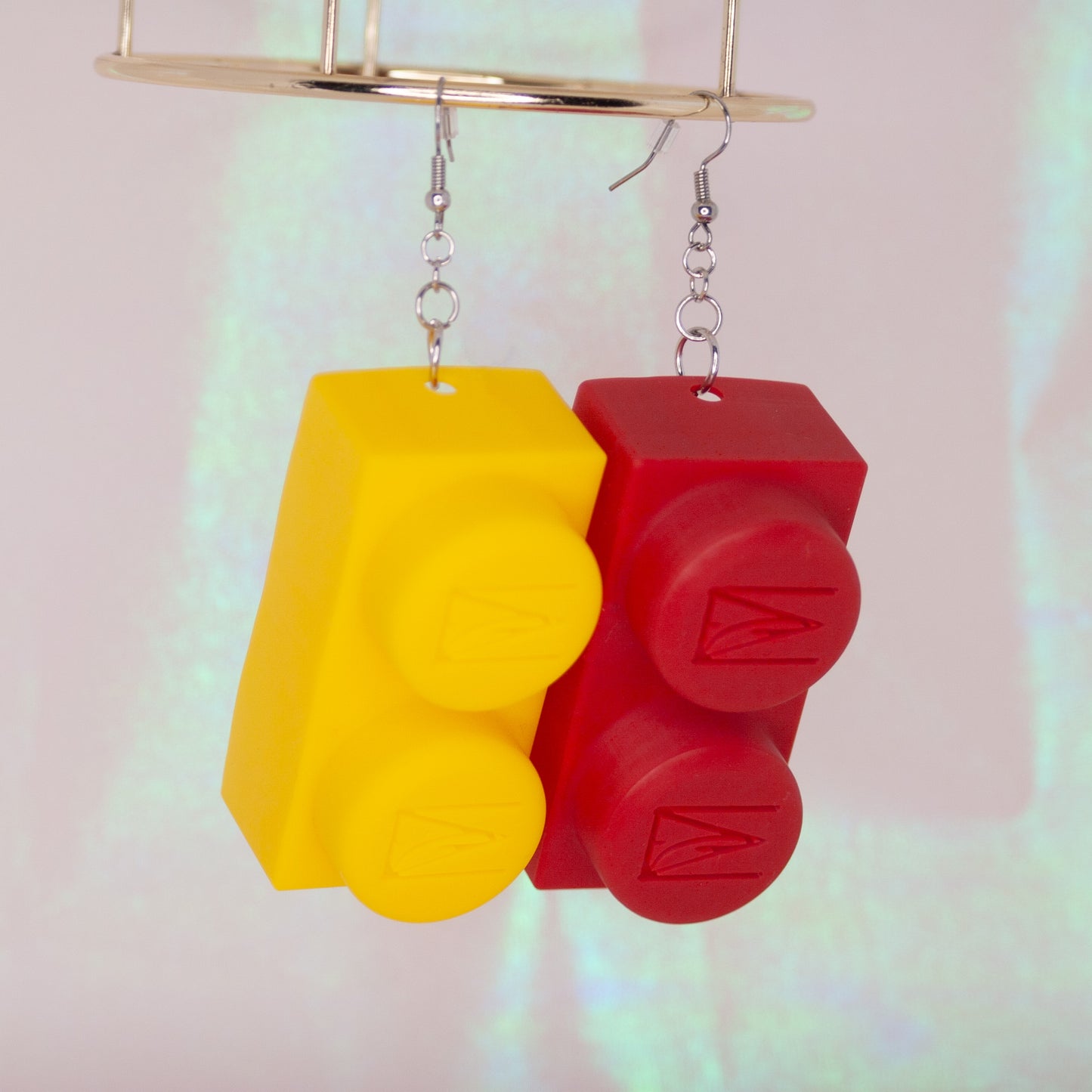 PRE-ORDER: Block Earrings (Two Doubles)