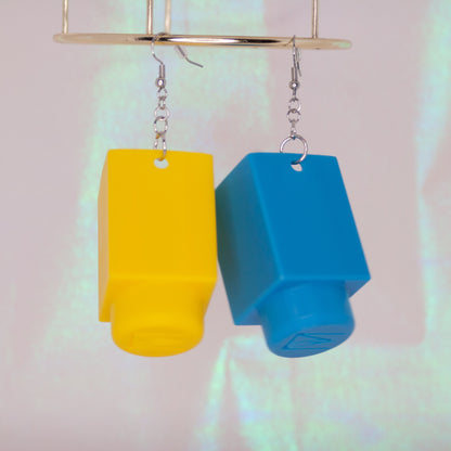 PRE-ORDER: Block Earrings (Two Singles)