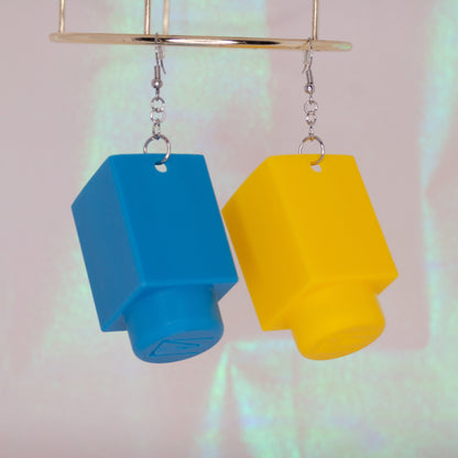 PRE-ORDER: Block Earrings (Two Singles)