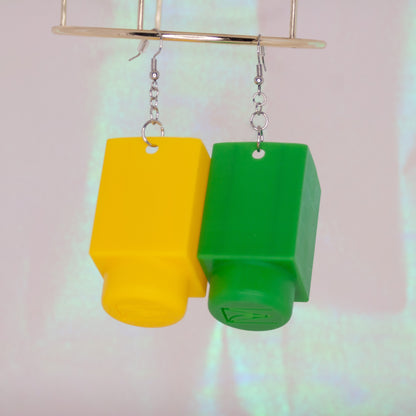 PRE-ORDER: Block Earrings (Two Singles)