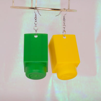 PRE-ORDER: Block Earrings (Two Singles)