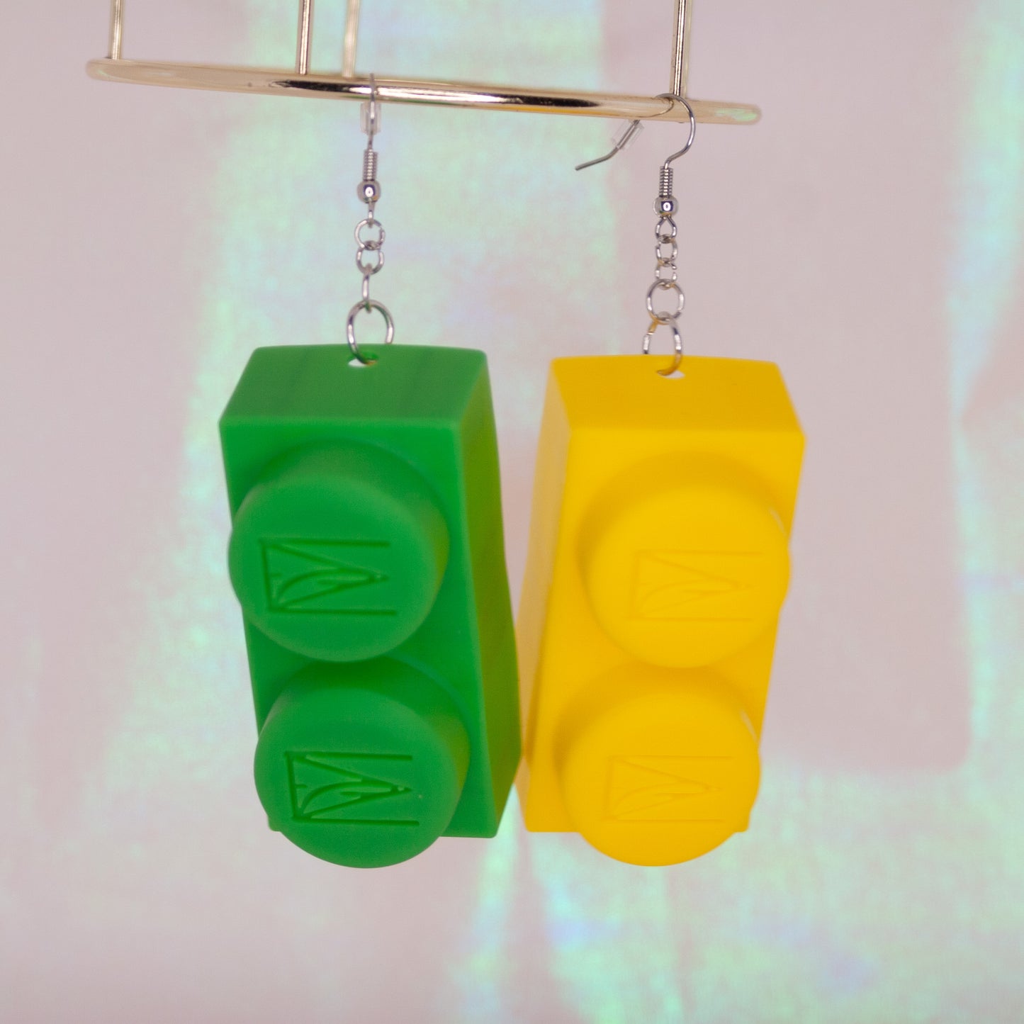 PRE-ORDER: Block Earrings (Two Doubles)