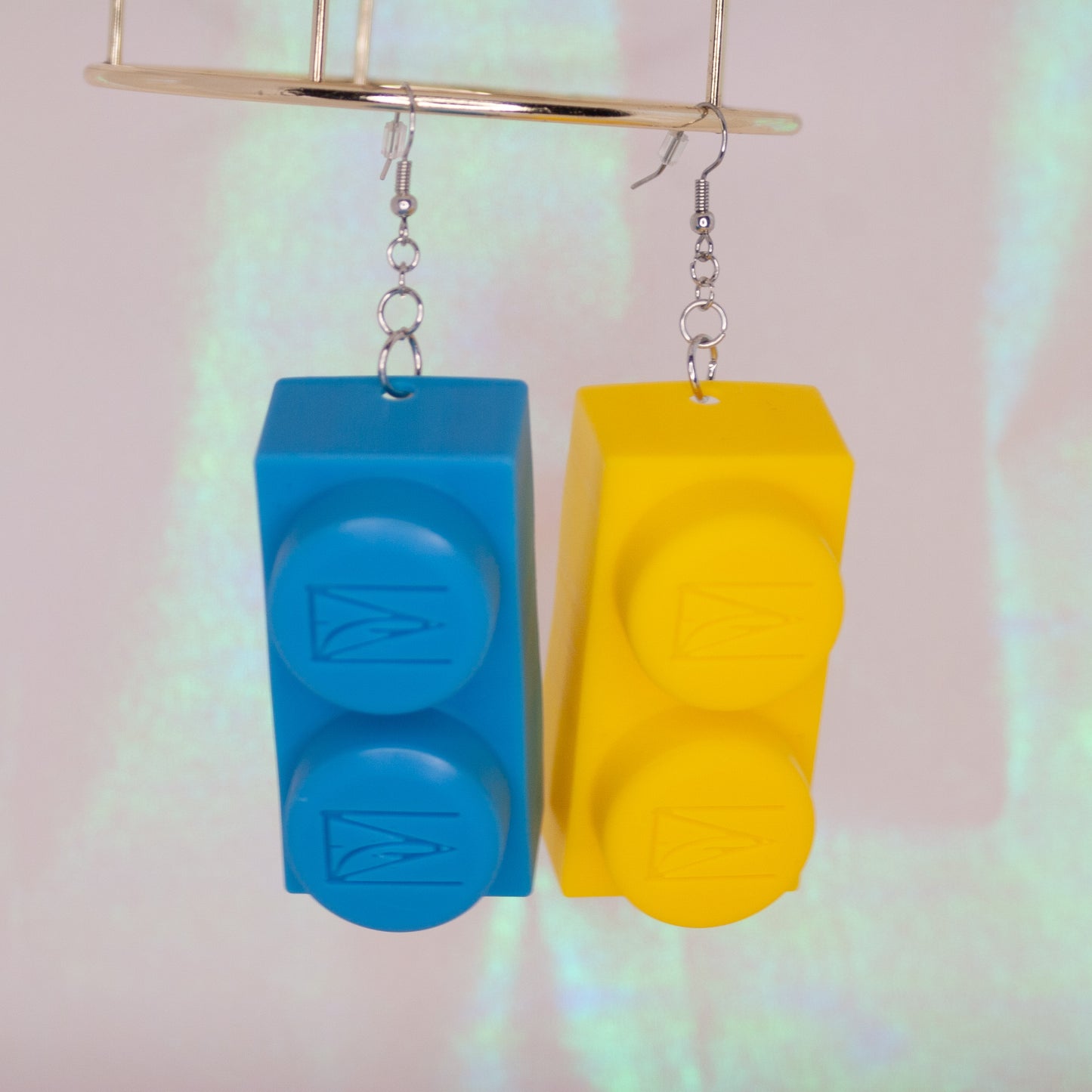 PRE-ORDER: Block Earrings (Two Doubles)
