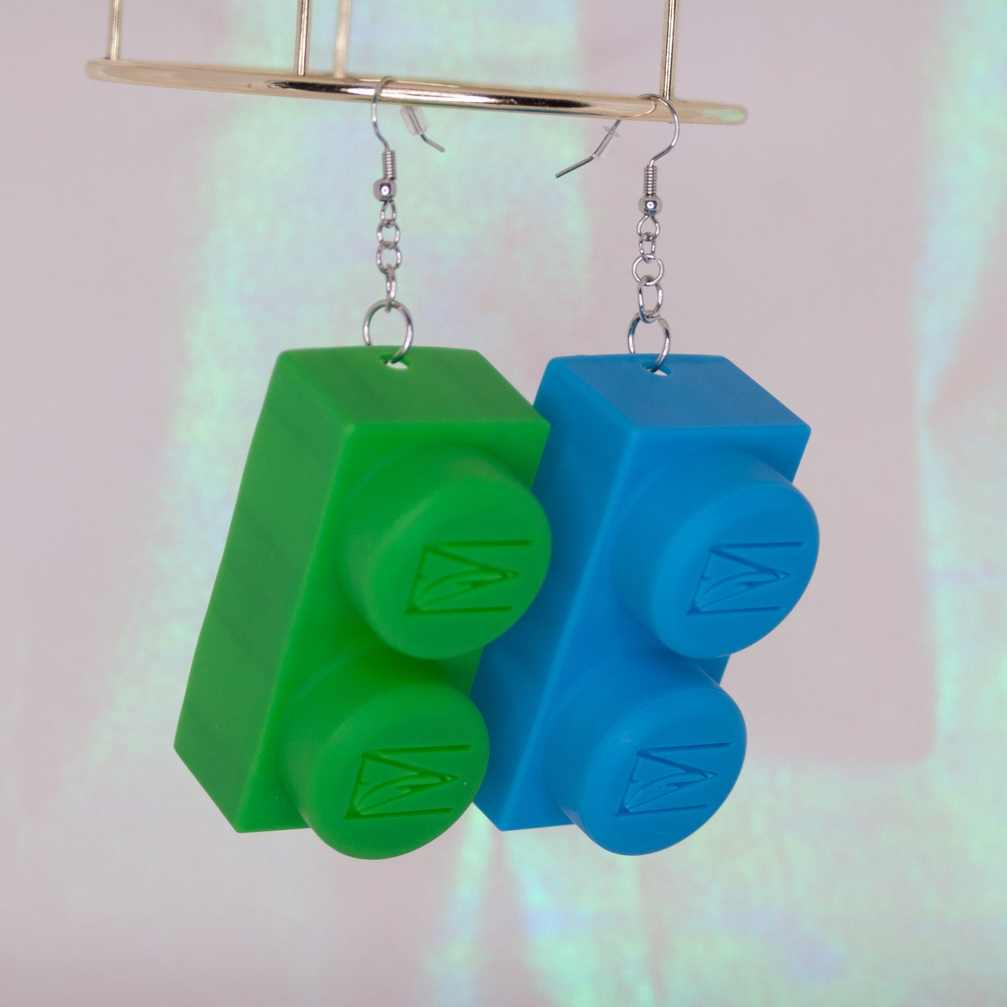 PRE-ORDER: Block Earrings (Two Doubles)