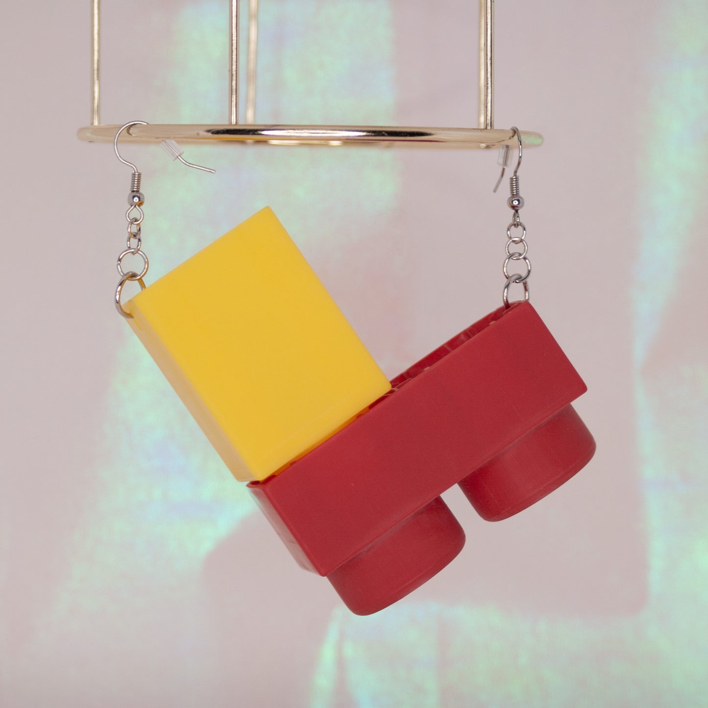 PRE-ORDER: Block Earrings (Two Singles)