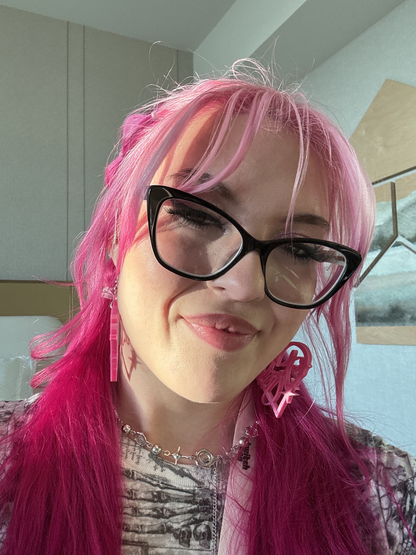 Heart Me Earrings - Milliebytes Edition